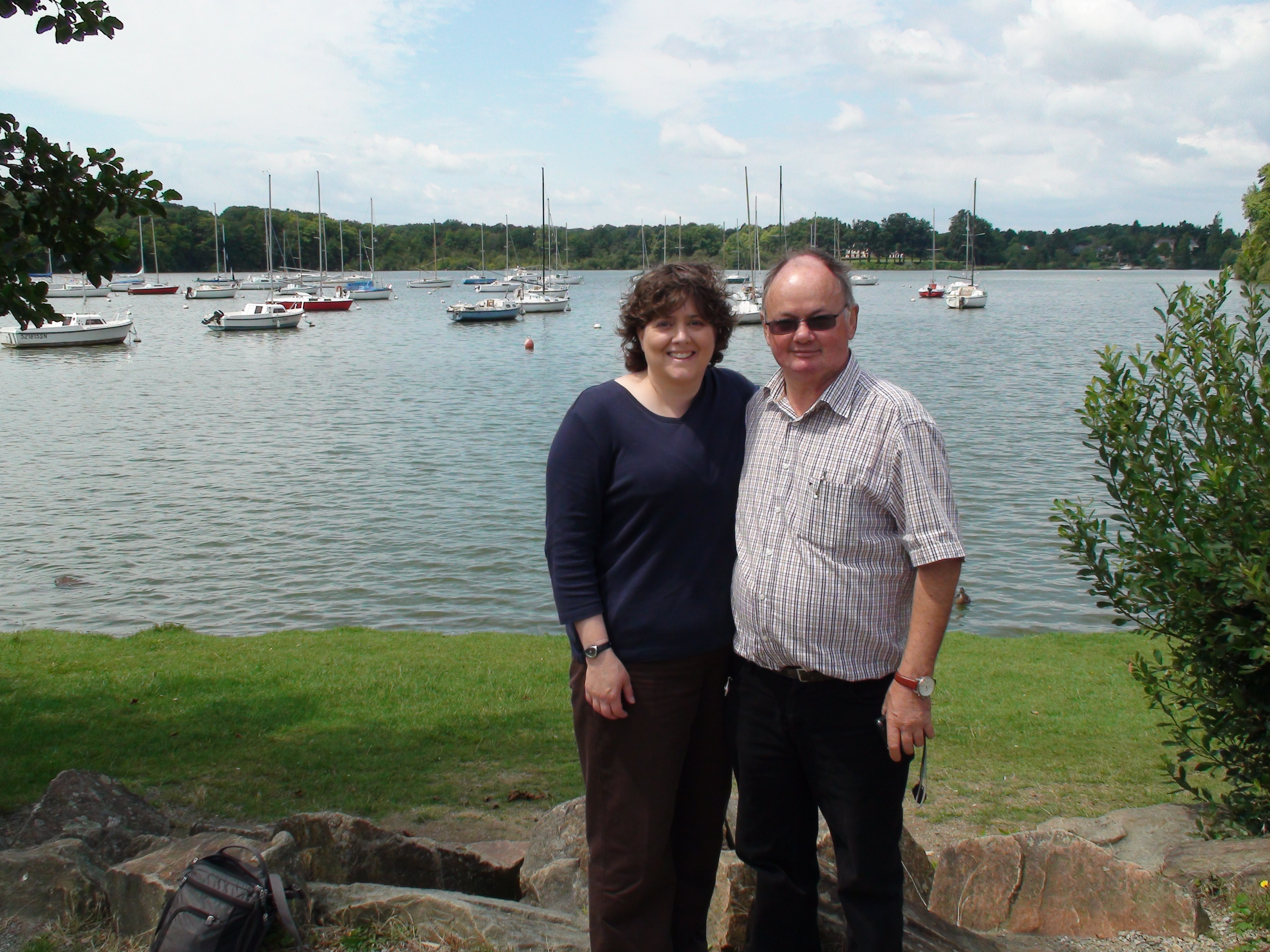 Karen and Paul Photo Summer 2011